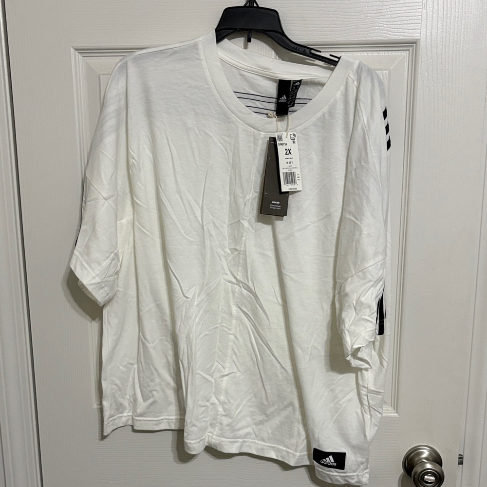 Adidas Men's Classic White Tee